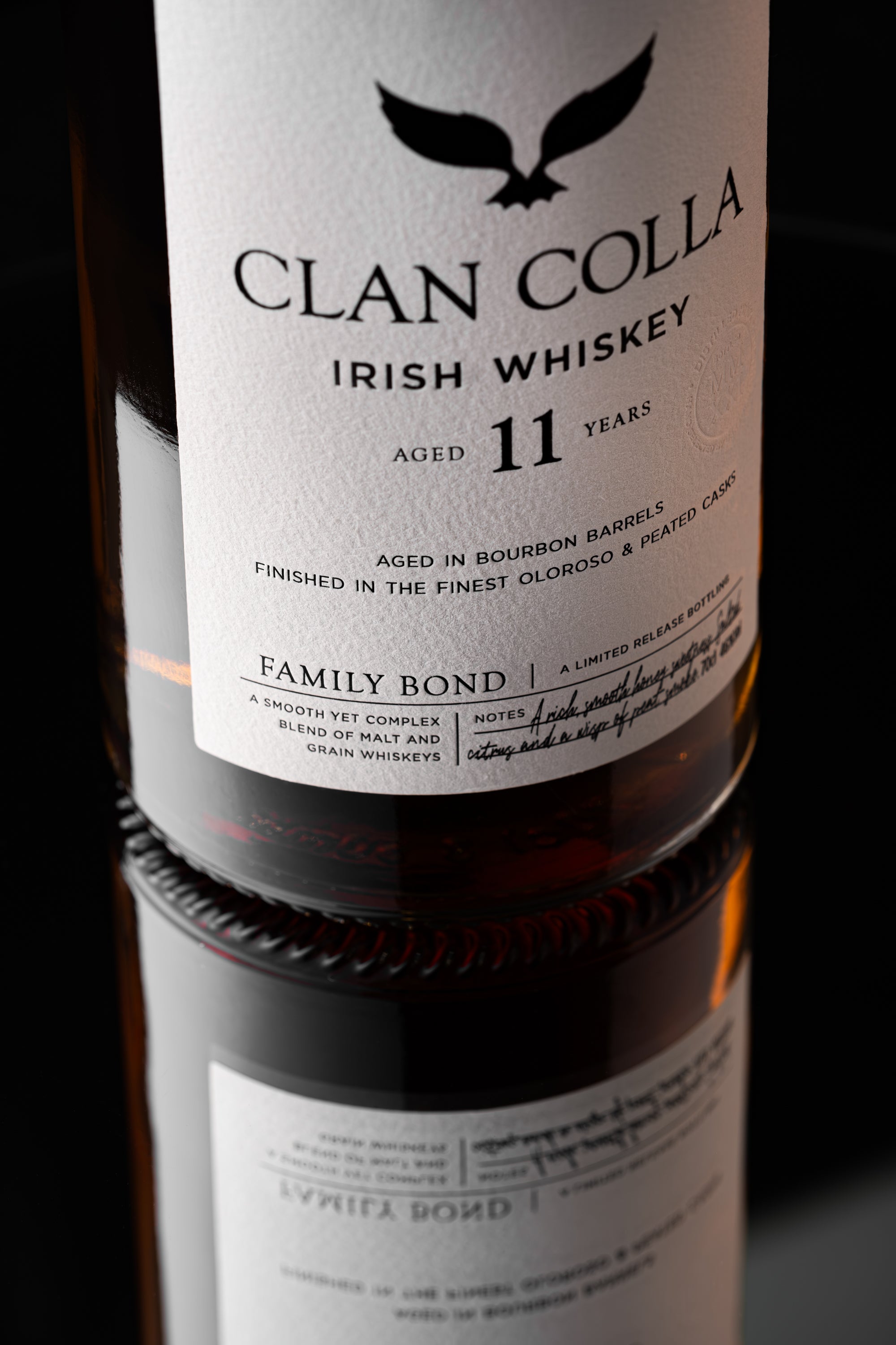 Clan Colla Irish Whiskey 11 YO